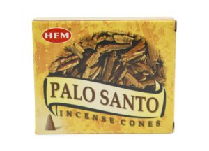 HEM Incense Cones – Palo Santo