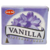 HEM Vanilla Incense Cone - Crystal Dreams