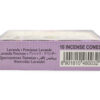 HEM Precious Lavender Incense Cone - Crystal Dreams
