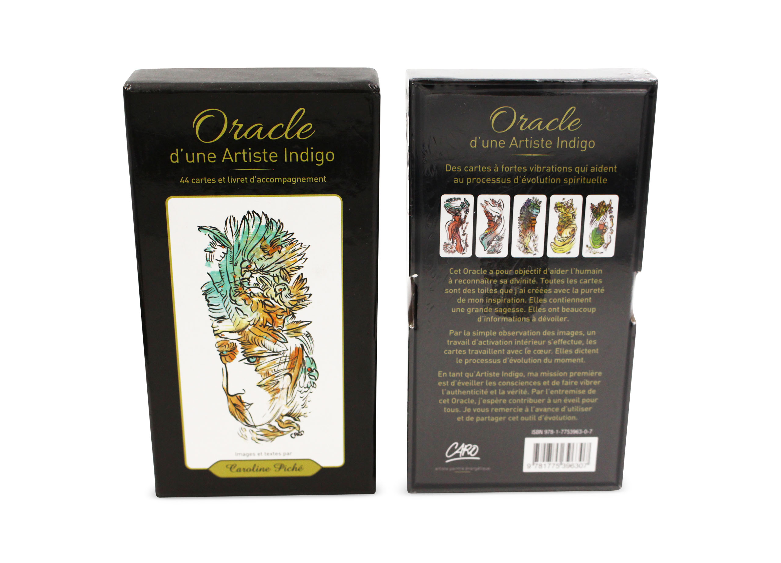 Oracle D'une Artiste Indigo - Crystal Dreams