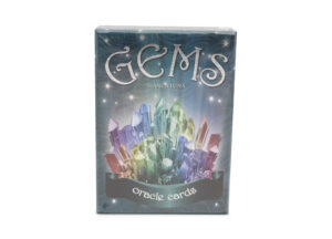 Cartes oracles “Gems ” (version anglaise seulement)
