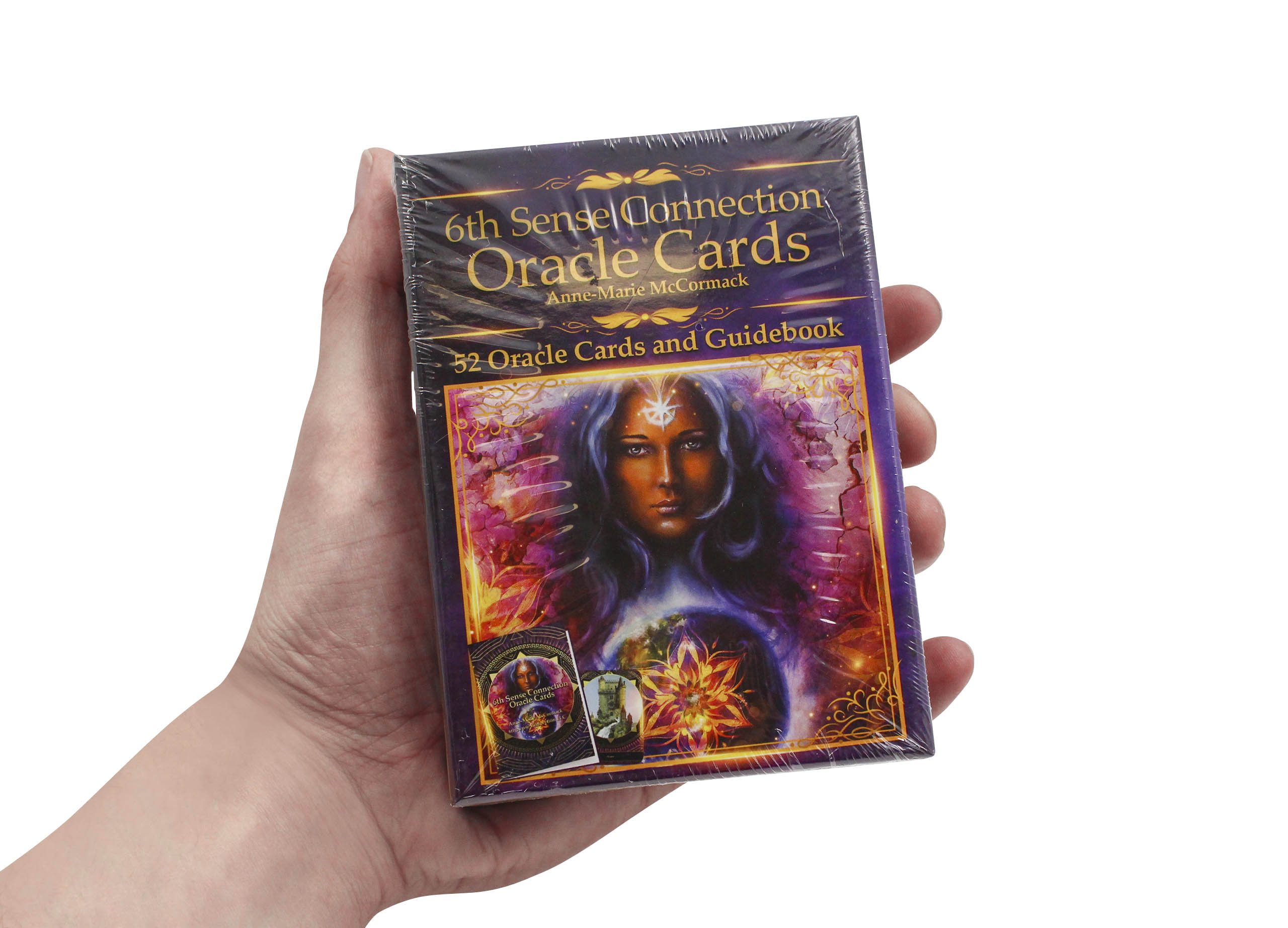 6th Sense Connection Oracle Cards - Crystal Dreams