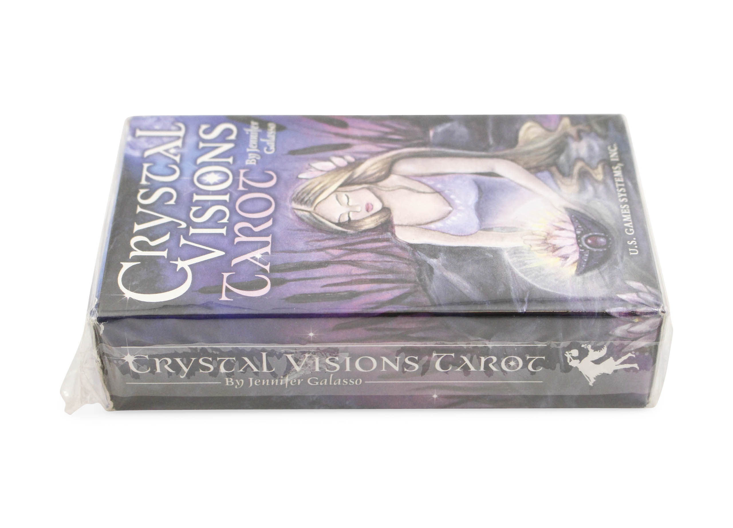 Crystal Vision Tarot Deck Card - Crystal Dreans