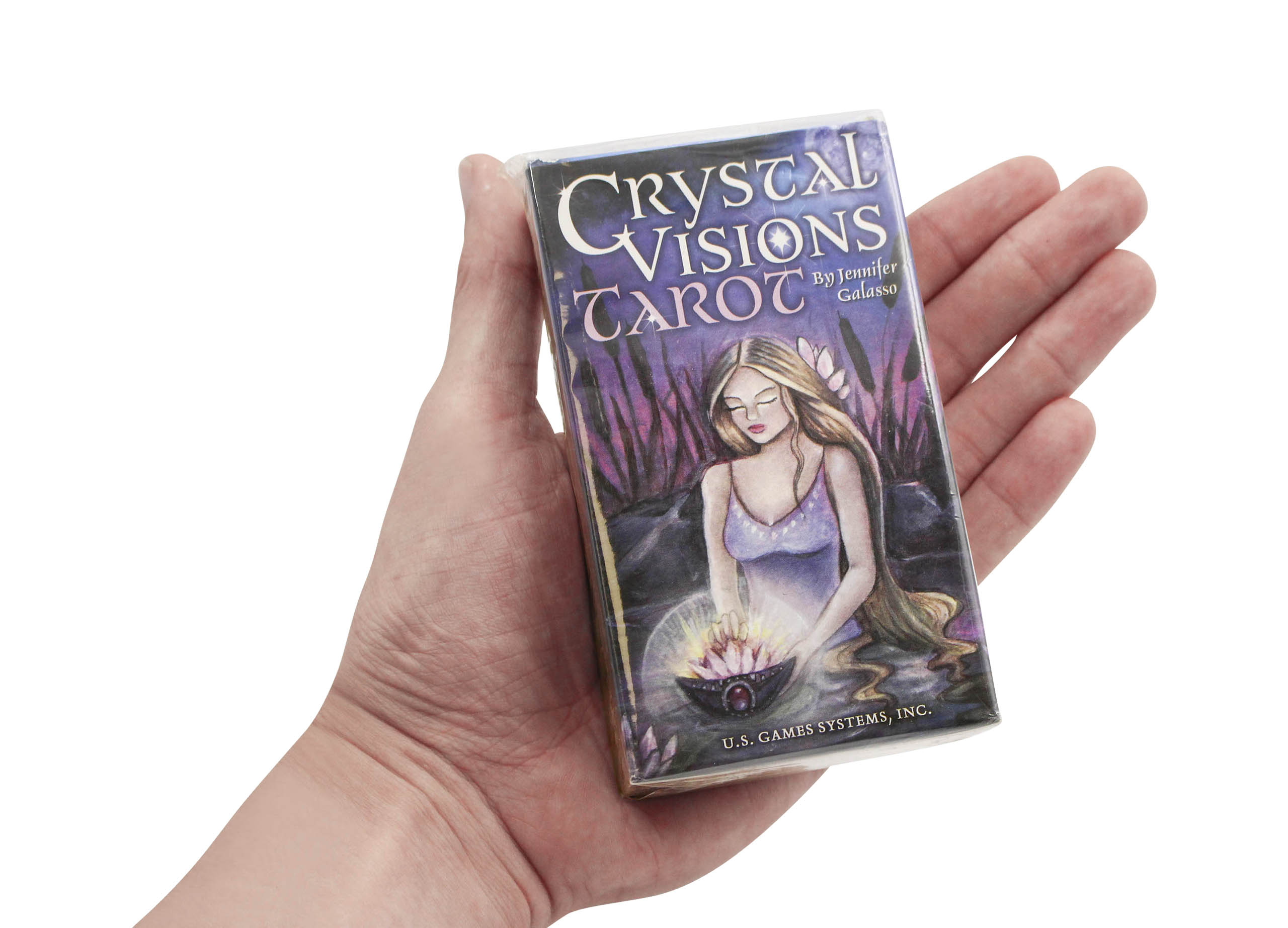 Crystal Vision Tarot Deck Card - Crystal Dreans