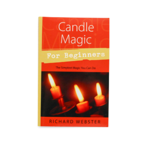 Livre “Candle Magic for Beginners” (version anglaise seulement)