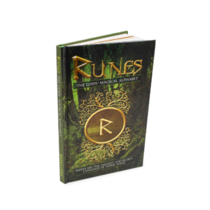 Livre “Runes: The Gods’ Magical Alphabet” (version anglaise seulement)