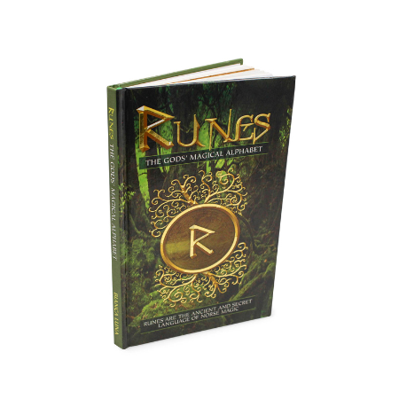 Runes: The Gods' Magical Alphabet Book - Crystal Dreams