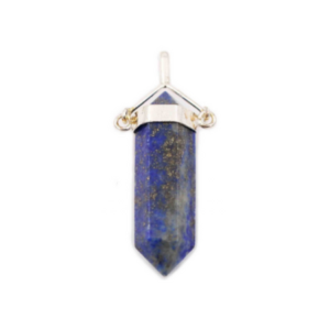 Pendentif de lapis lazuli “Swivel” en argent sterling