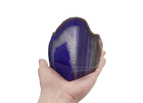 Agate Bookend - Crystal Dreams