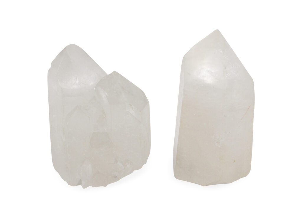 Clear Quartz Point Lamp - Crystal Dreams