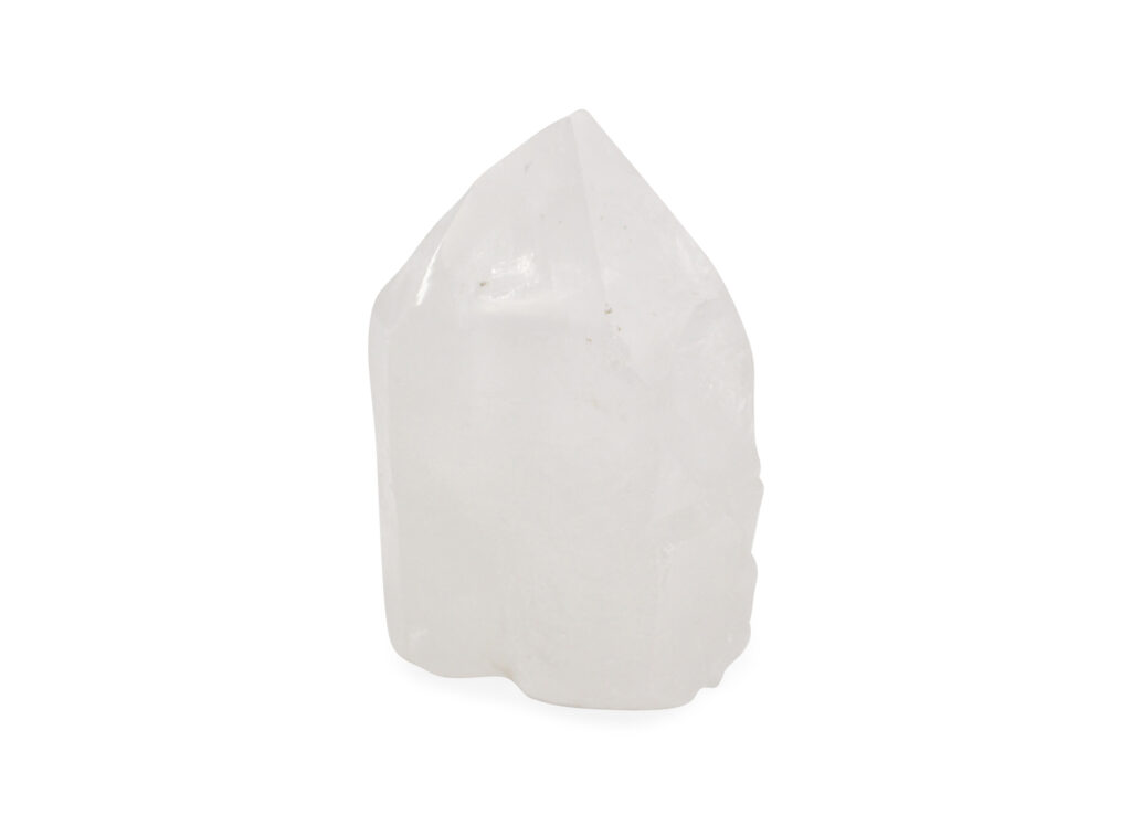 Clear Quartz Point Lamp - Crystal Dreams