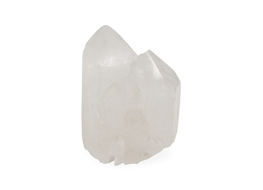 Clear Quartz Point Lamp - Crystal Dreams