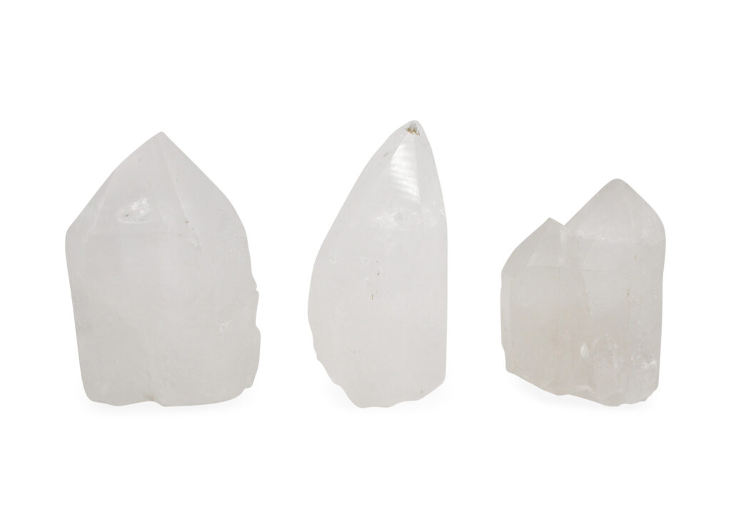 Clear Quartz Point Lamp - Crystal Dreams
