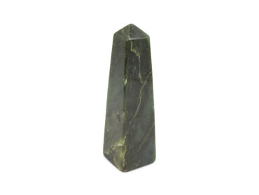 Jade Nephrite Prism Point Tower - Crystal Dreams
