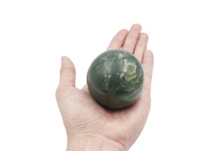 Sphère de jade