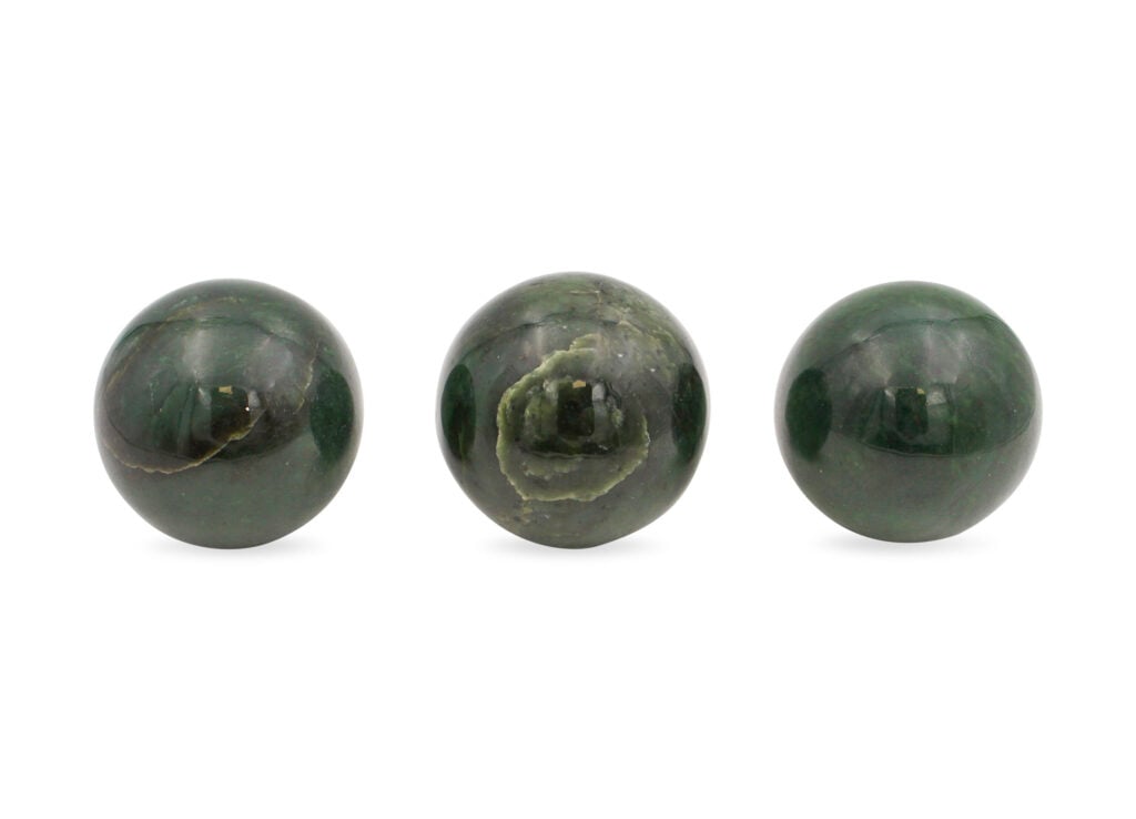 Jade Nephrite Sphere - Crystal Dreams