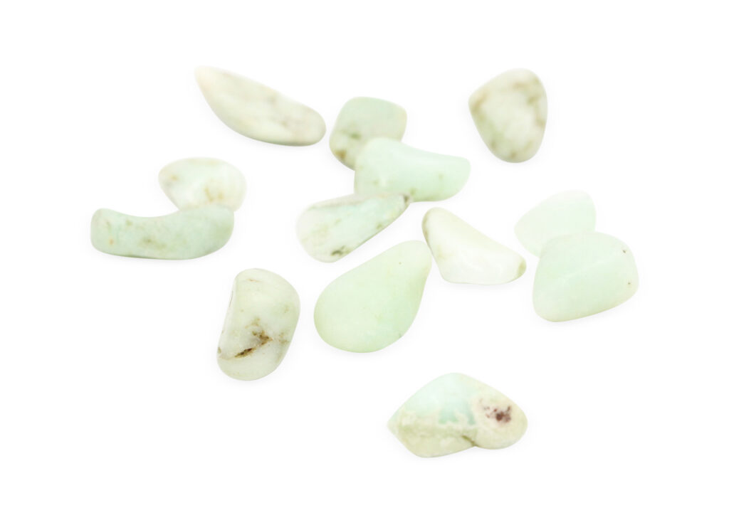 Chrysoprase Tiny Crystal Bag - Crystal Dreams
