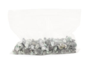 Emerald – Tiny Crystals Bag