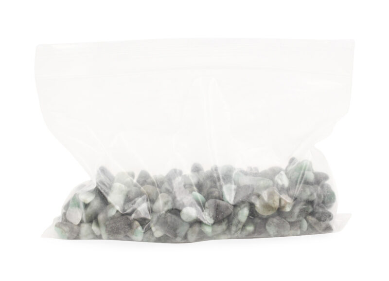 Emerald Tiny Crystal Bags - Crystal Dreams