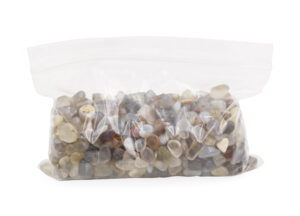 Agate – Tiny Crystals Bag