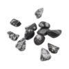 Snowflake Obsidian - Tiny Crystals Bag - Crystal Dreams