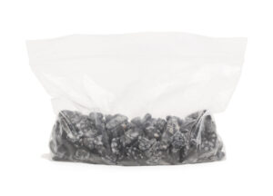 Snowflake Obsidian – Tiny Crystals Bag