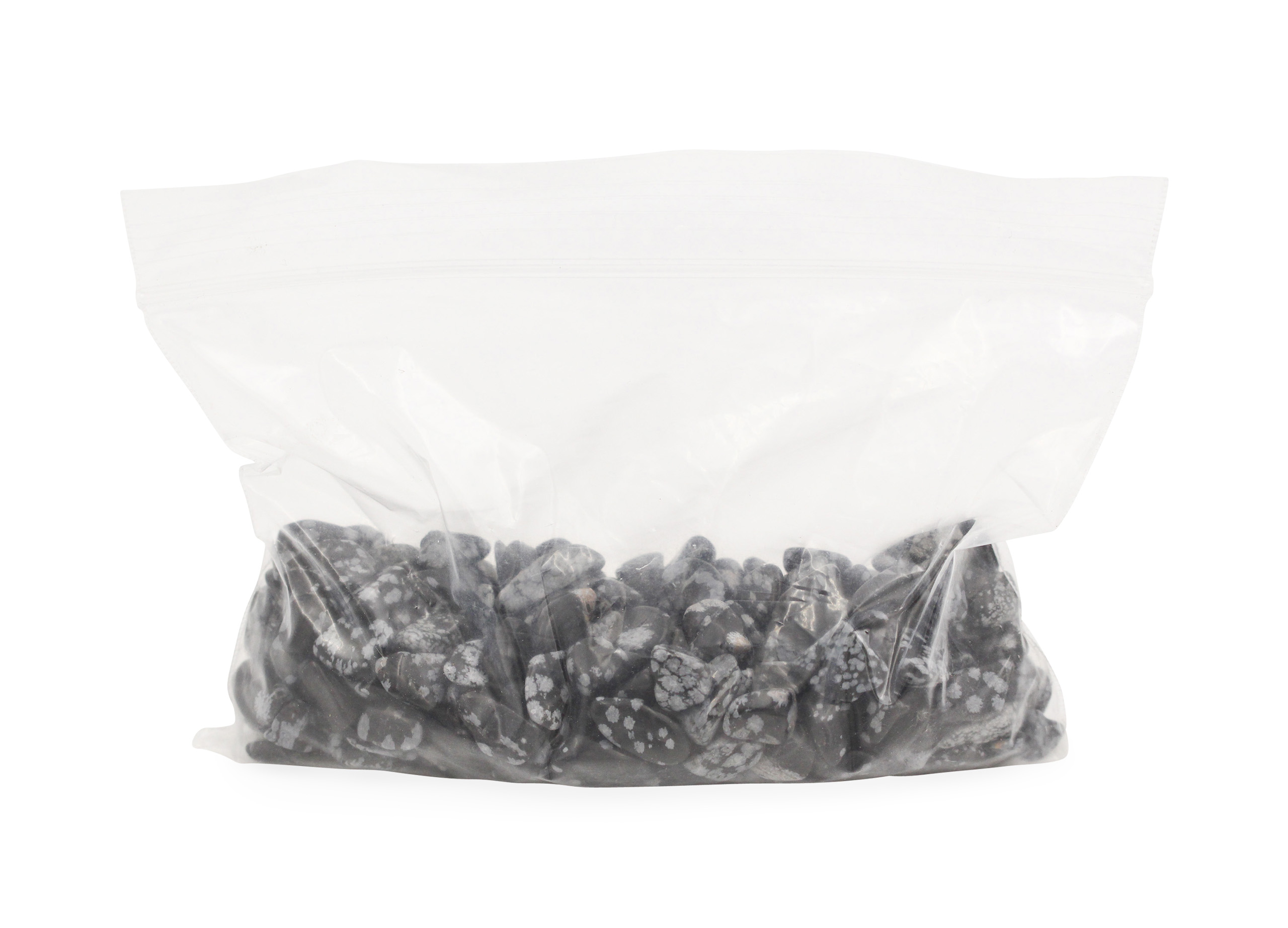 Snowflake Obsidian - Tiny Crystals Bag - Crystal Dreams