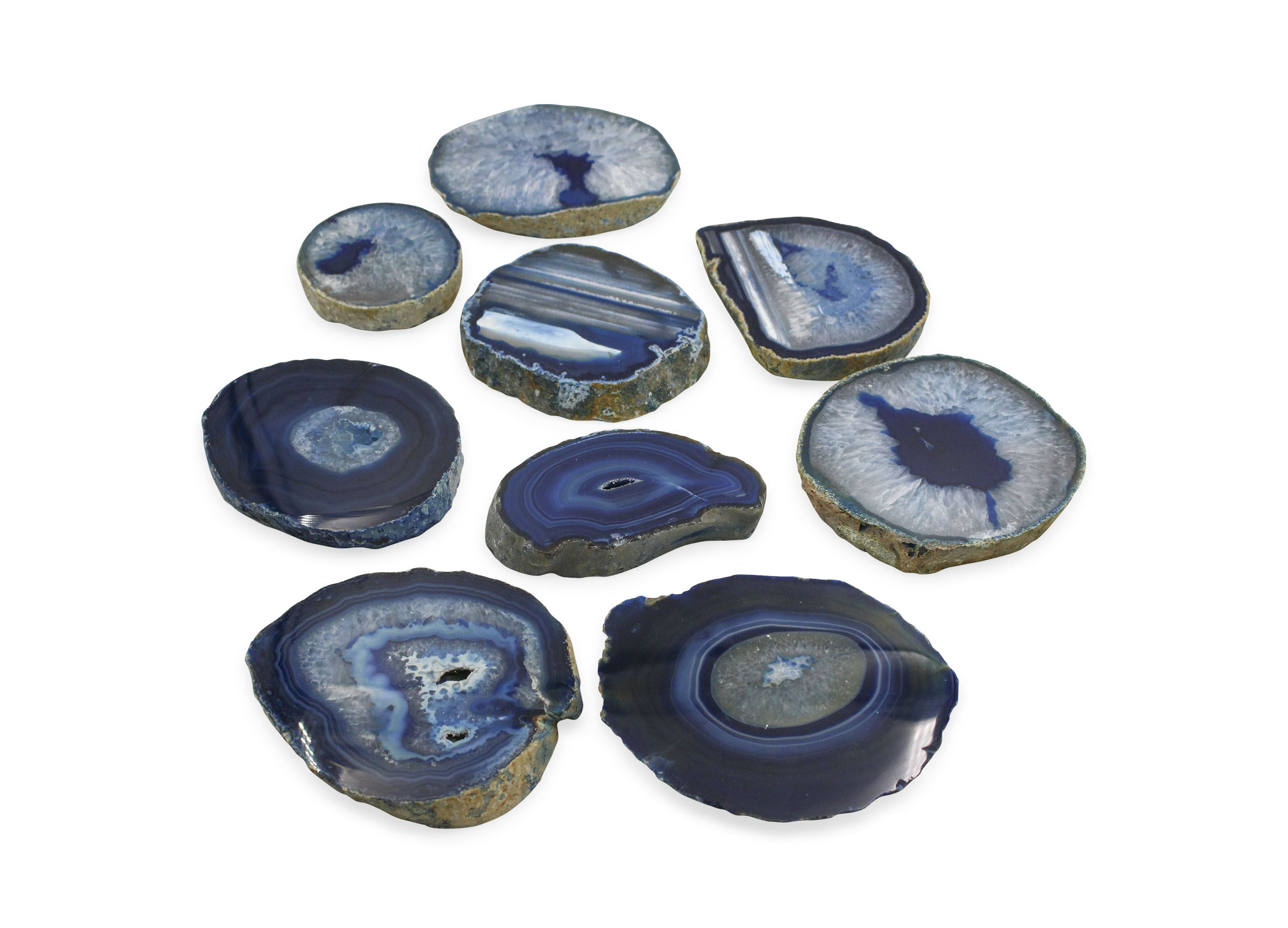 Agate Thick Slabs - Crystal Dreams
