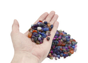 Agate Enhanced – Tiny Crystals Bag