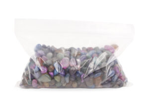 Agate Enhanced – Tiny Crystals Bag