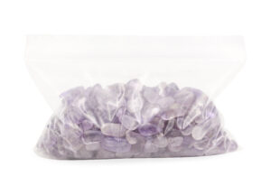Amethyst – Tiny Crystals Bag