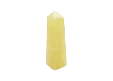 Yellow Calcite Prism - Crystal Dreams