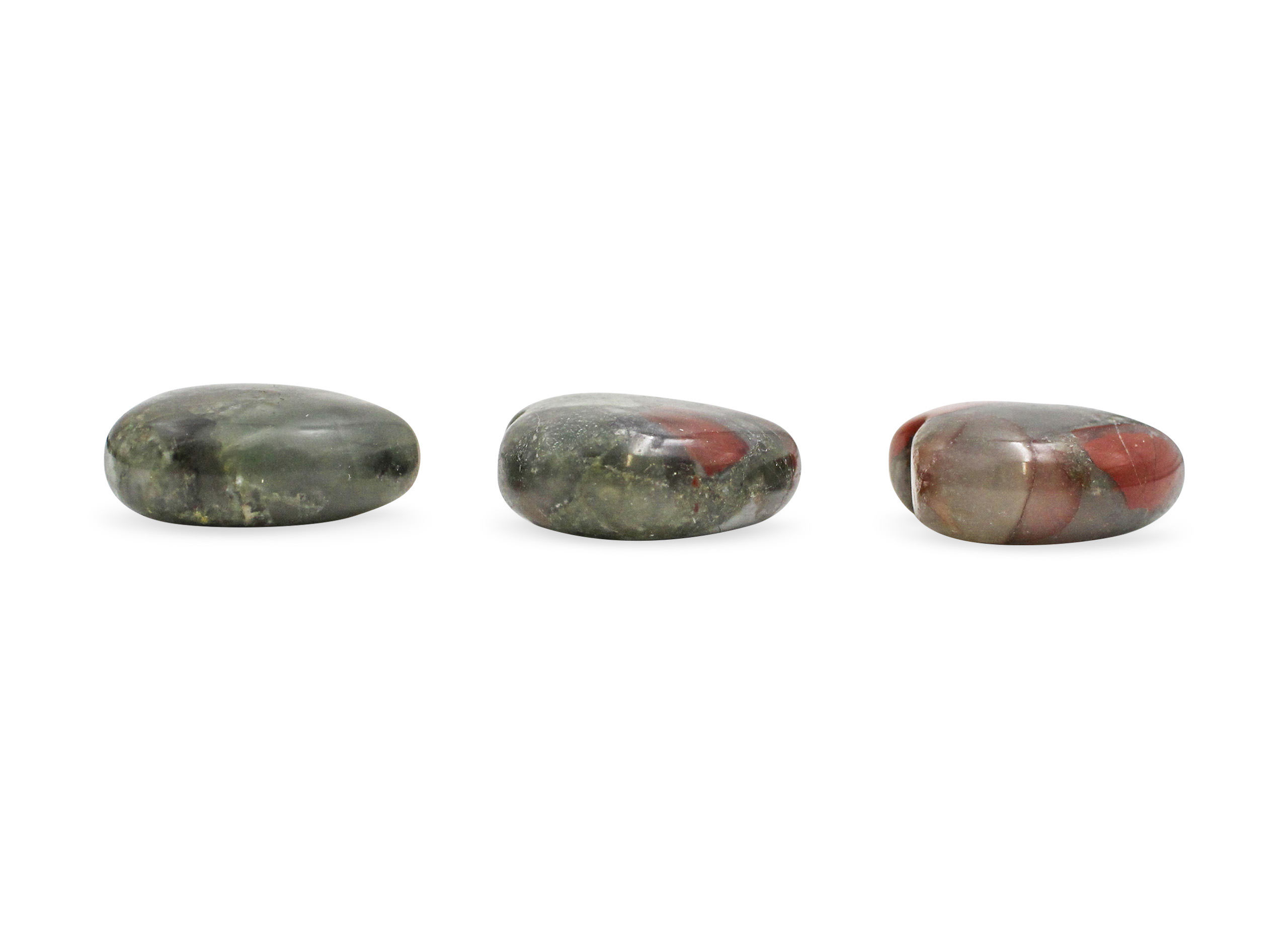 African Bloodstone Small - Crystal DreamsHeart