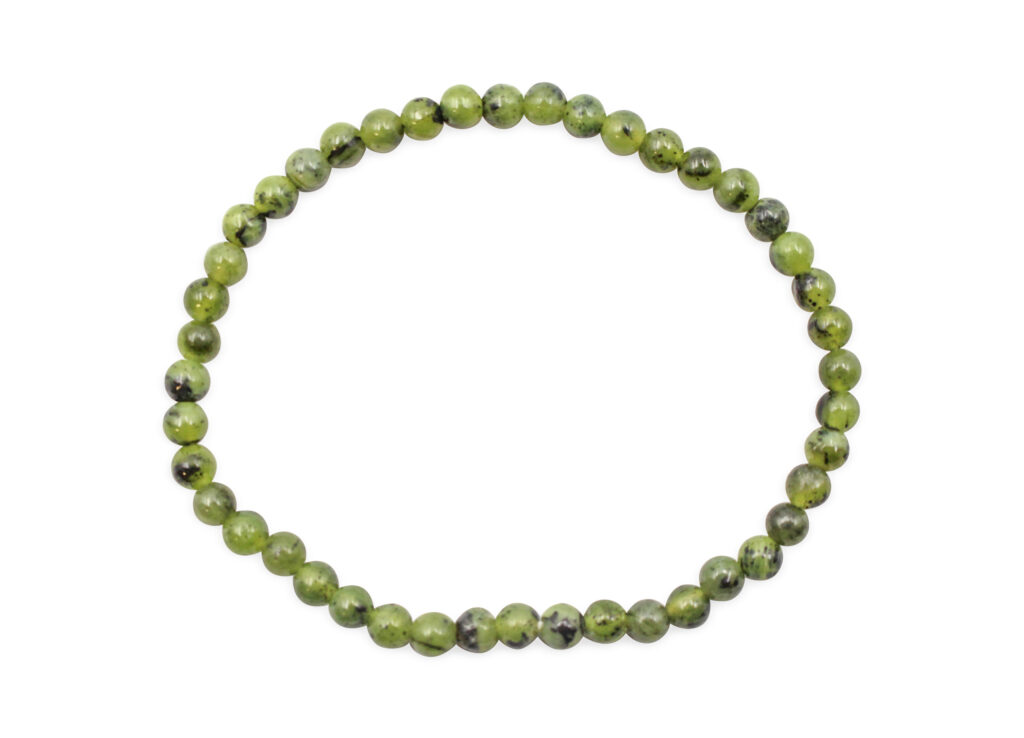 Canadian Jade bracelet (4mm, 6mm, 8mm, or 10mm) - Crystal Dreams