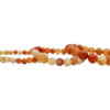 Orange Mixed Carnelian bracelet - Crystal Dreams