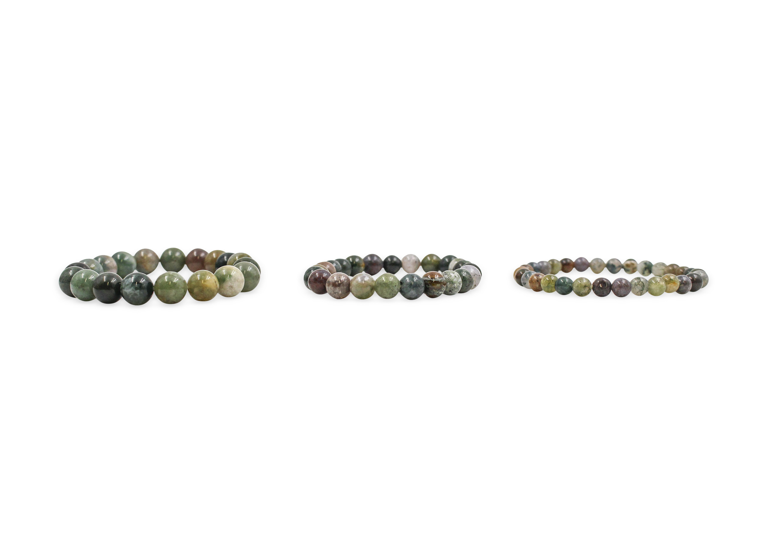 Indian Agate bracelet - Crystal Dreams