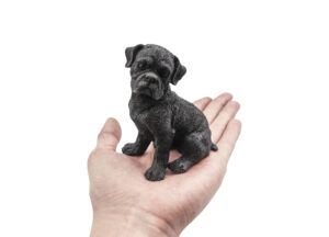 Shungite Dog Boxer Figurine