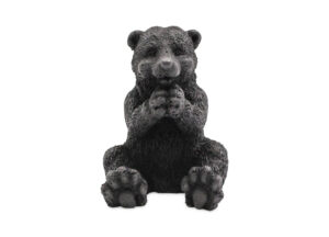 Shungite Bear Figurine