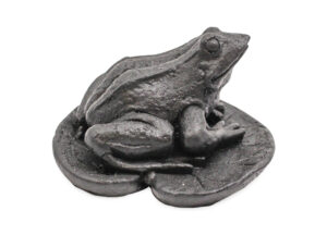 Shungite Frog Figurine