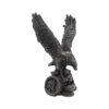 Shungite Coin Eagle Figurine - Crystal Dreams