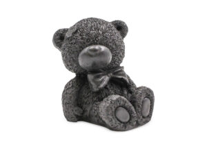 Figurine ours en peluche en shungite