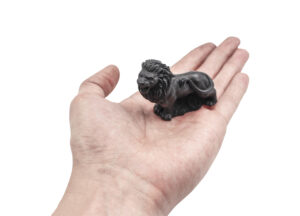 Shungite Lion Figurine
