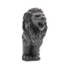 Shungite Lion Figurine - Crystal Dreams