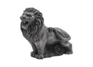 Shungite Lion Figurine