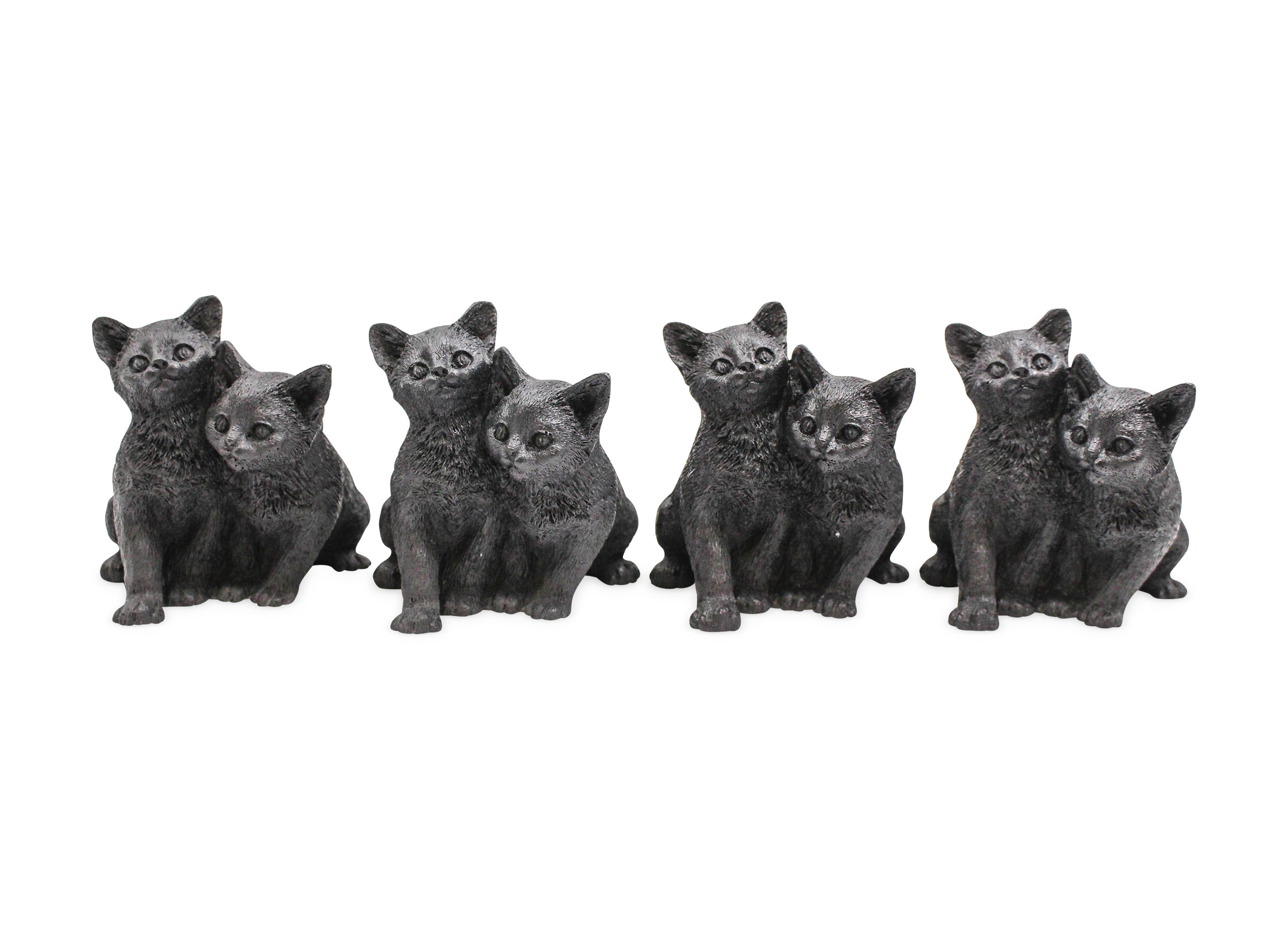 Shungite Figurines Kittens (S) - Crystal Dreams