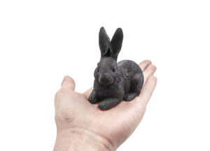 Shungite Rabbit Figurine