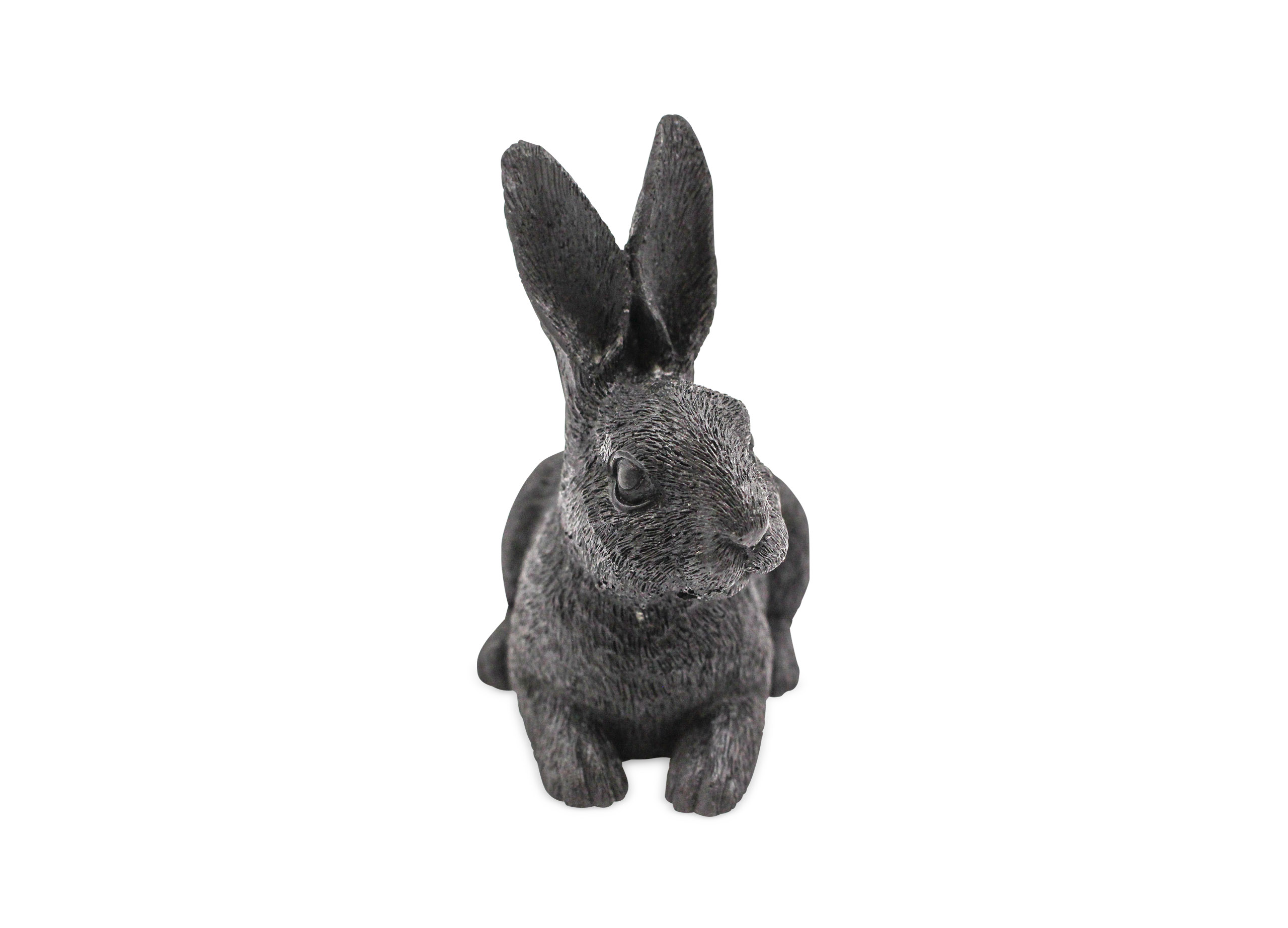 Shungite Rabbit Figurine - Crystal Dreams