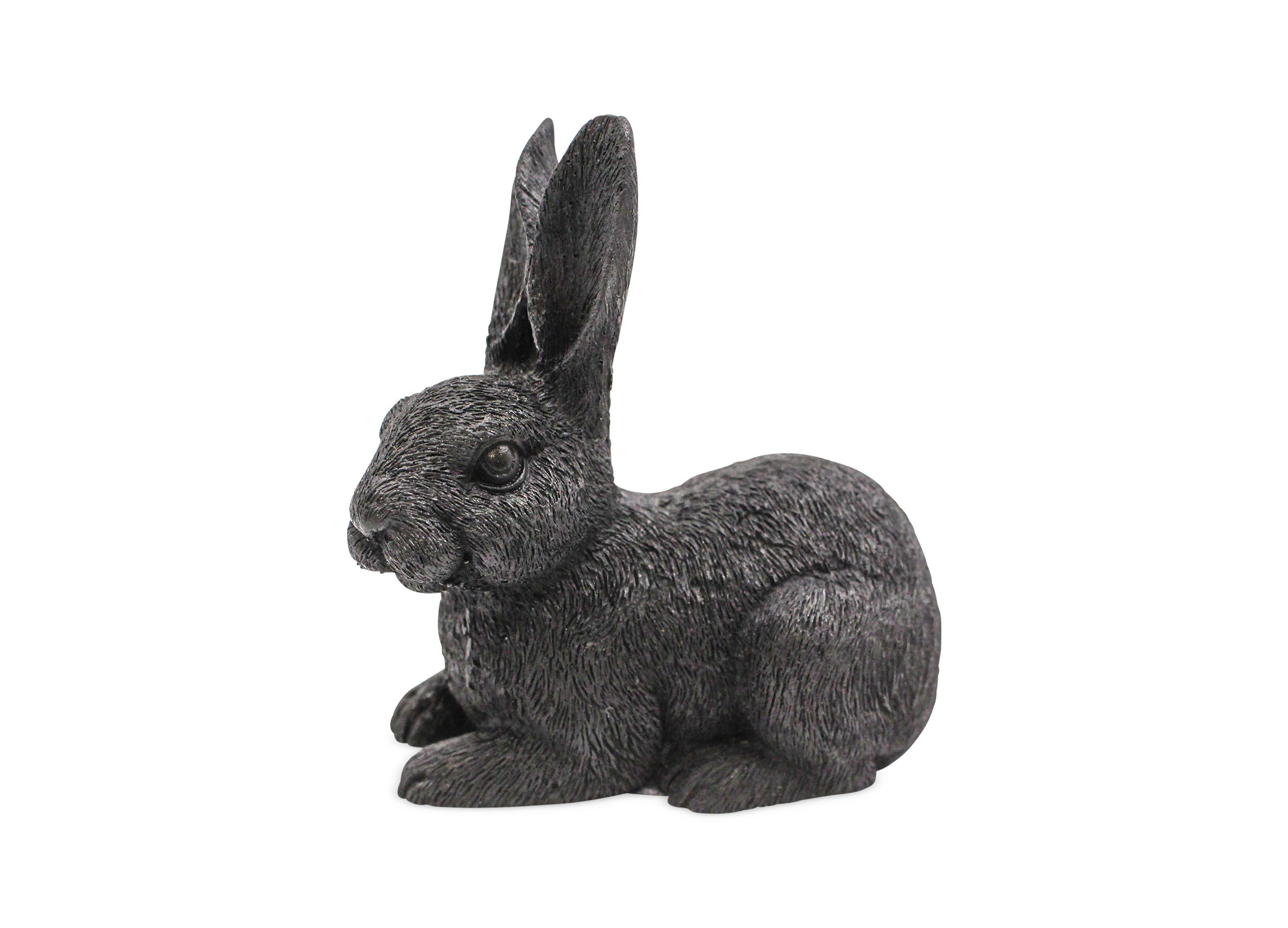 Shungite Rabbit Figurine - Crystal Dreams