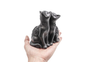 Shungite Kittens Figurine (M)