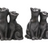 Shungite Figurines Kittens (M) - Crystal Dreams